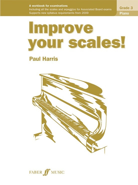 Improve Your Scales Piano Grade 3