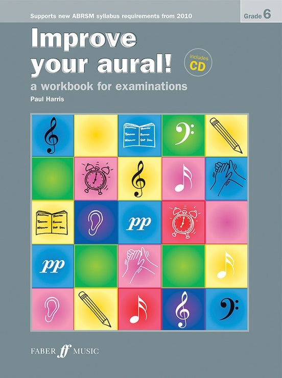 Improve Your Aural Grade 6 Book/CD