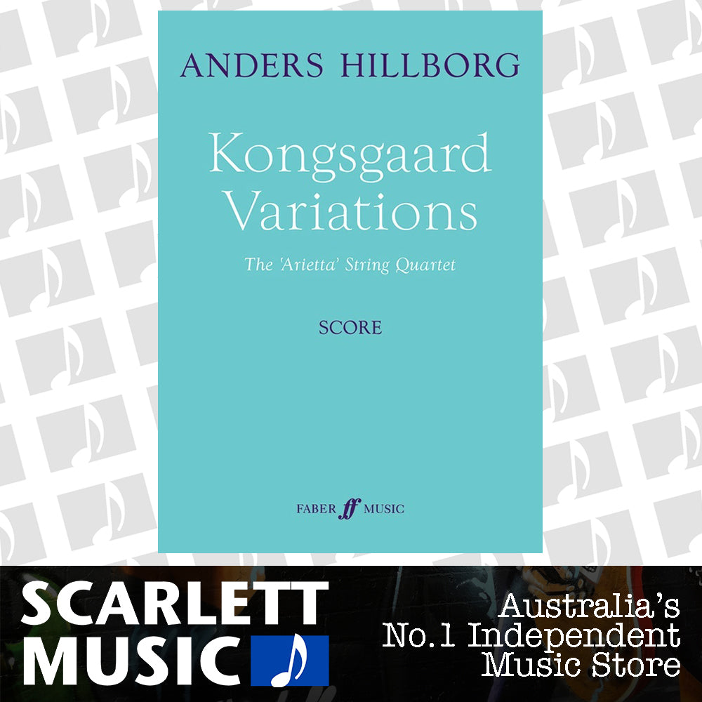 Kongsgaard Variations For String Quartet- Score — view 2