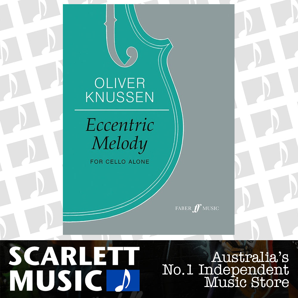 Eccentric Melody For Cello Alone — view 2