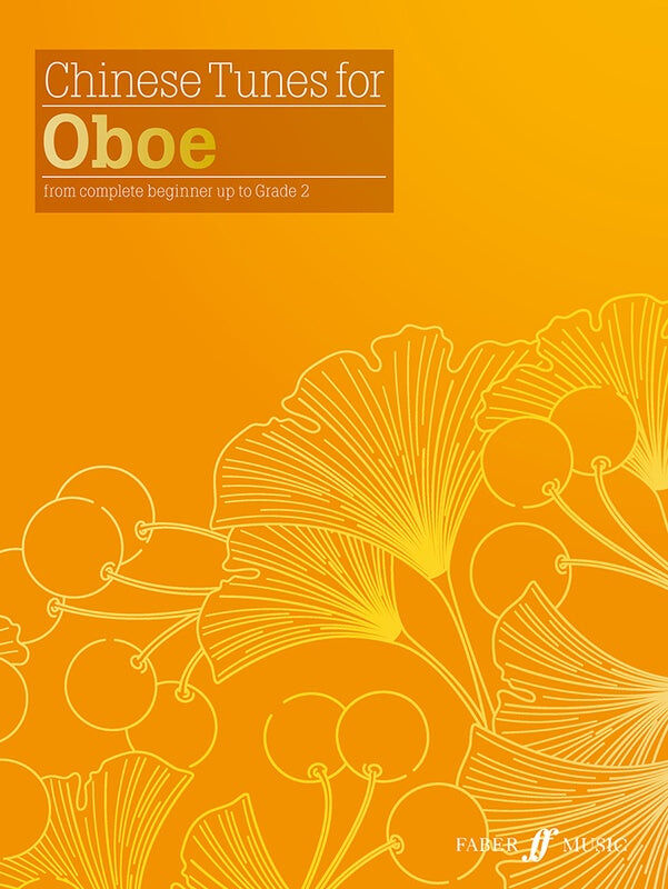 Chinese Tunes for Oboe - Beginner to Grade 2 Sheet Music with Piano Accompaniment