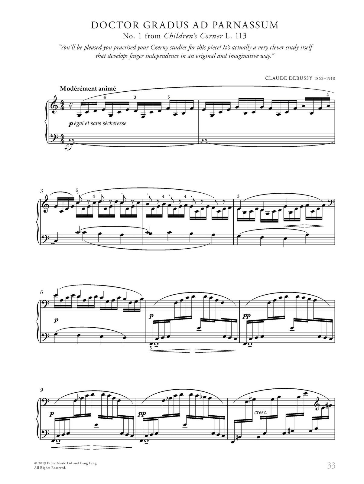 Lang Lang Piano Book Encore Edition - Piano Sheet Music Collection — view 4