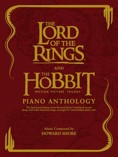 Howard Shore: The Lord of the Rings and the Hobbit — Piano Anthology (Faber Music)
