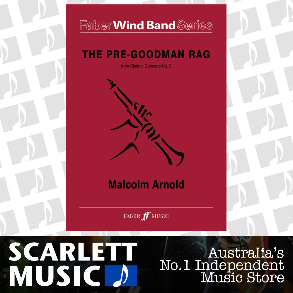 The Pre-Goodman Rag Wind Band Score/Parts — view 2