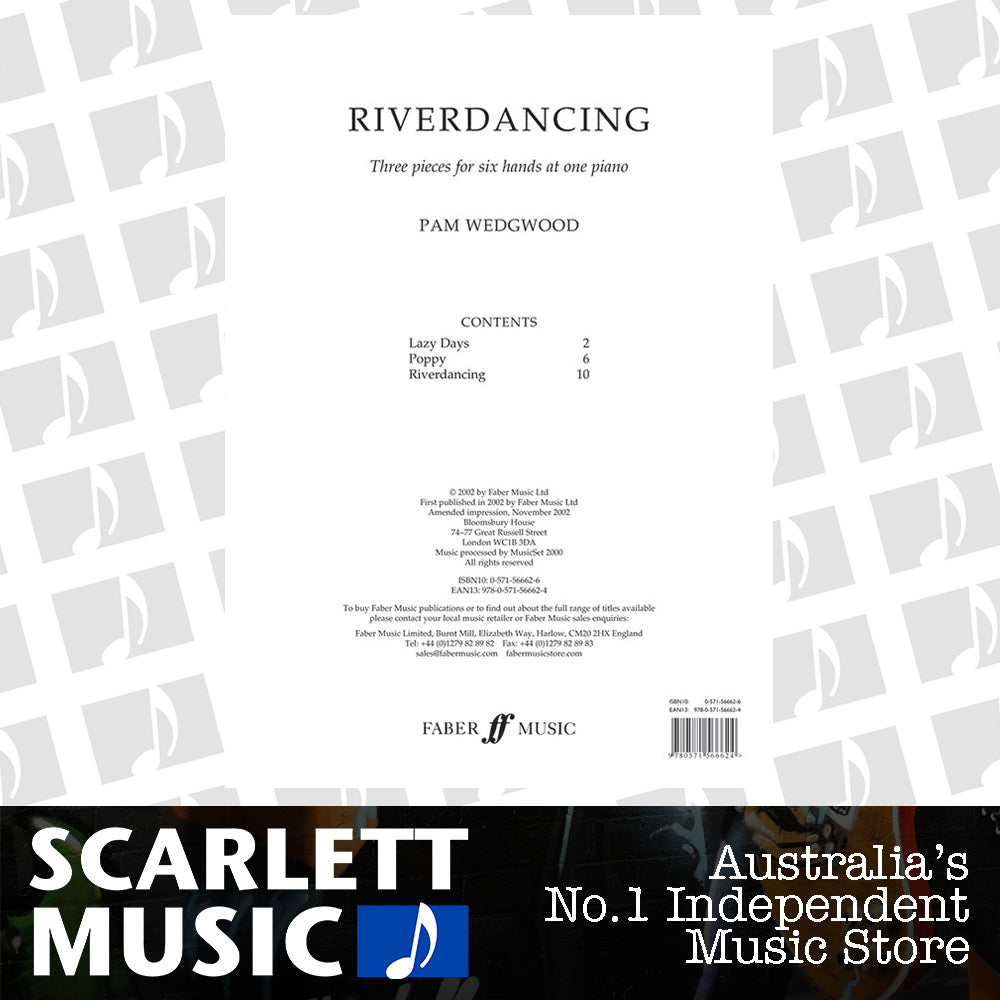 Riverdancing 3 Pces Piano 6Hands — view 2