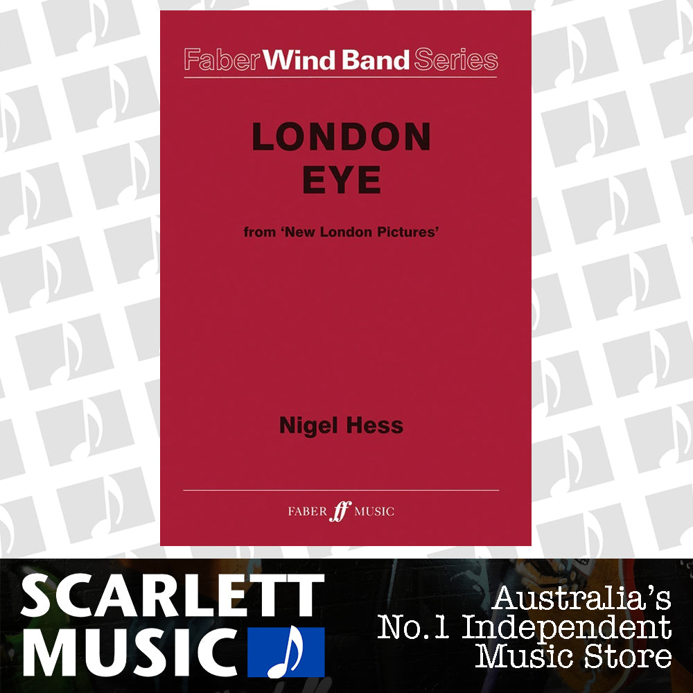 London Eye Wind Band Score/Parts — view 2