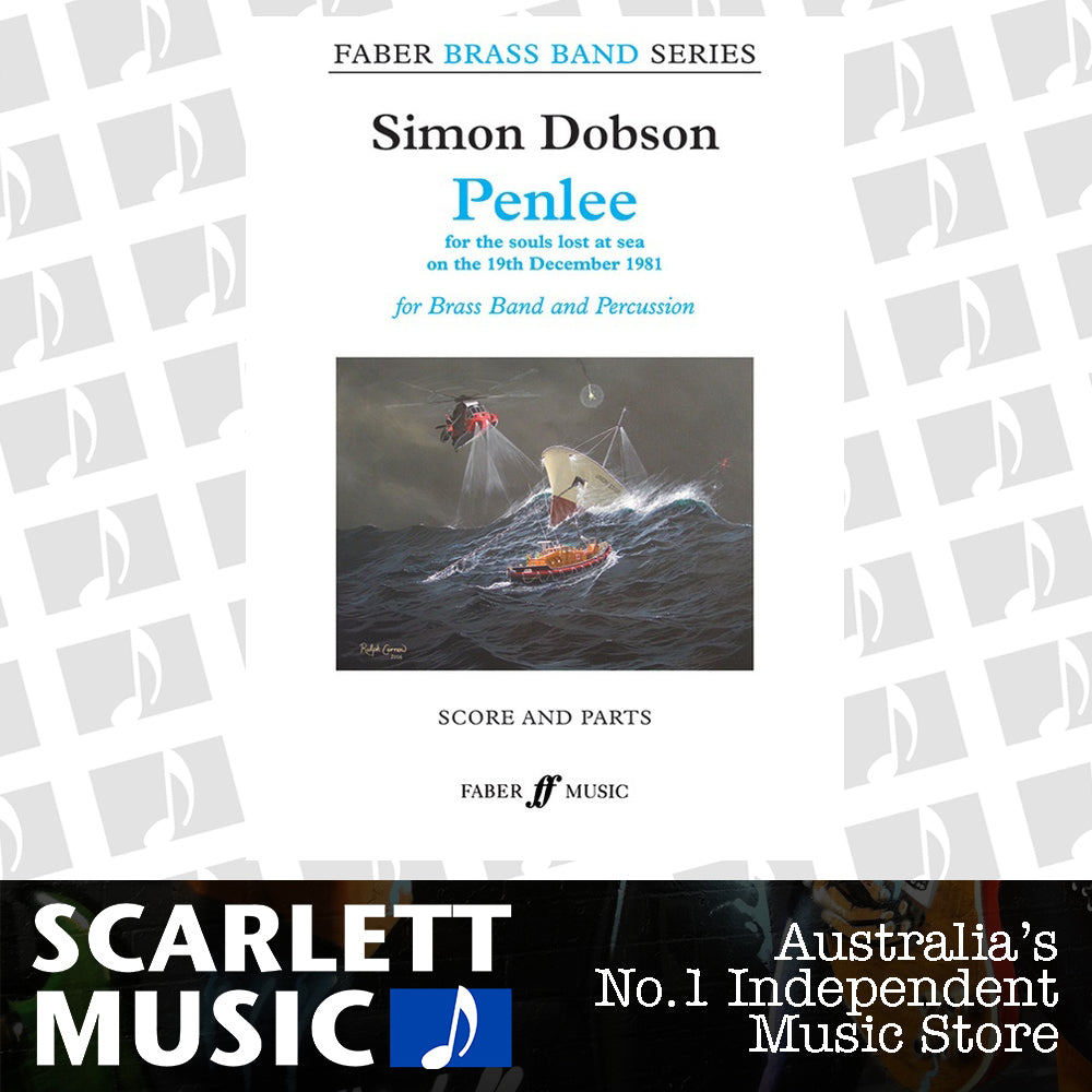 Penlee Brass Band Score/Parts — view 2