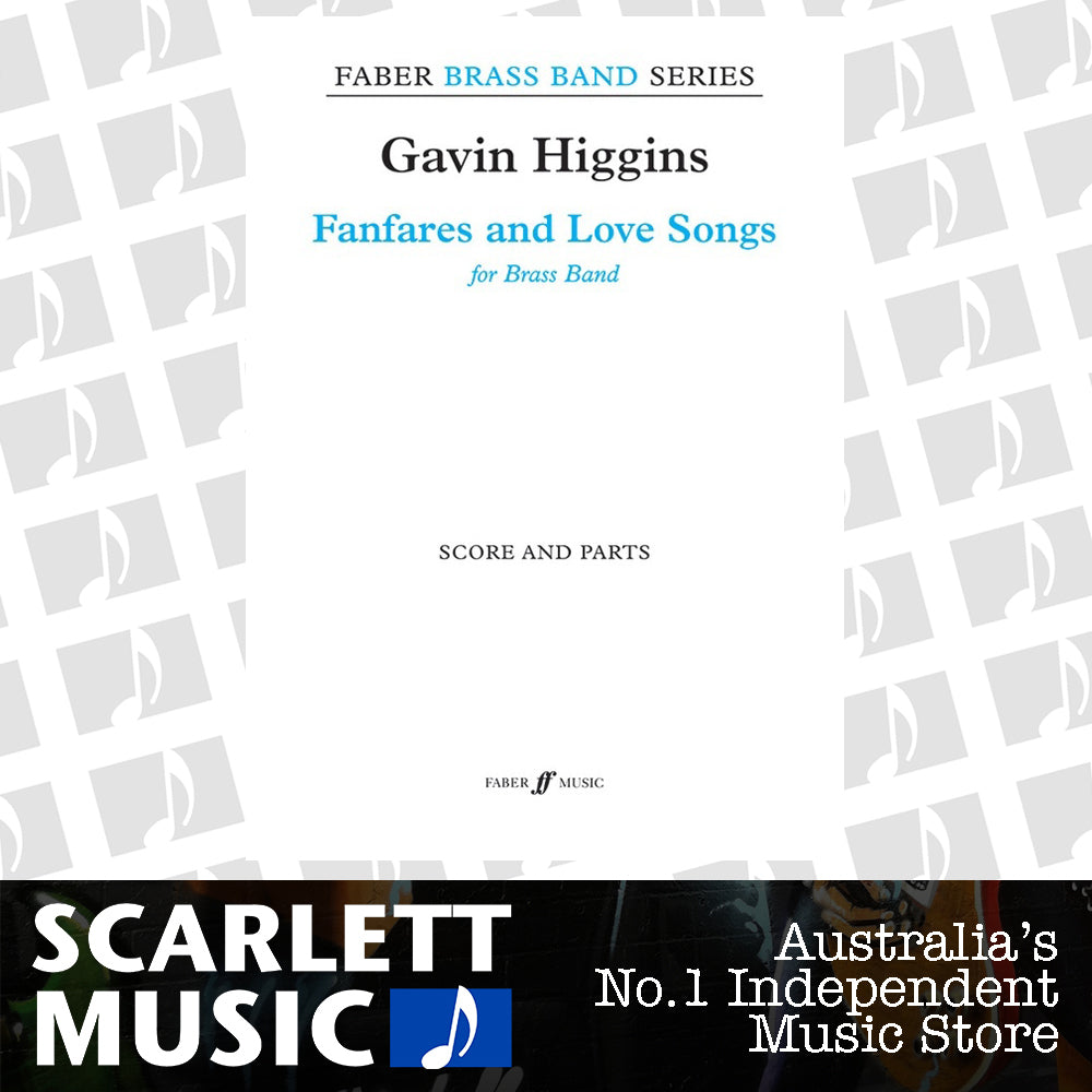 Fanfares And Love Songs Brass Band Score/Parts — view 2