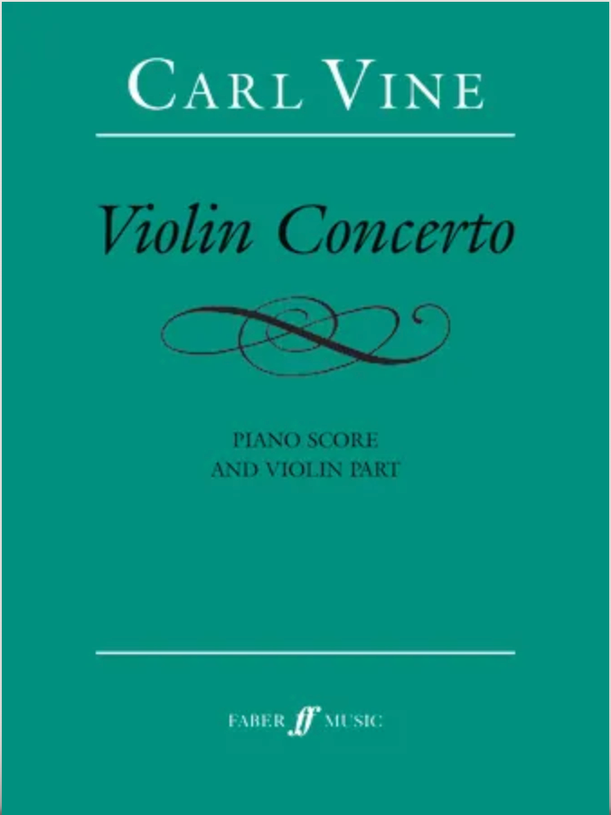 Violin Concerto by Carl Vine - Violin and Piano Sheet Music