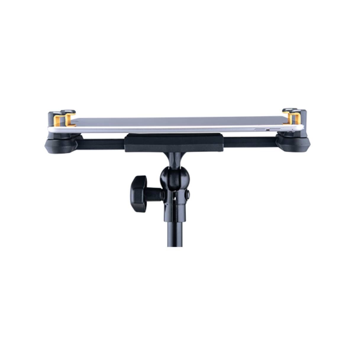Hercules 2-in-1 Tablet & Phone Holder for 6.1 to 13 Inch Devices, Attaches to Desks & Stands, TightVice Locking Mechanism, 3 kg Load Capacity — view 5