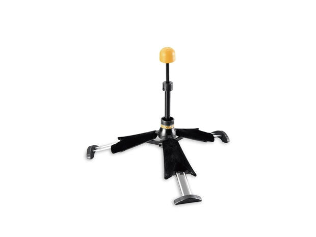 Hercules DS440B TravLite In-Bell Clarinet Stand with Velvet Pads — view 2