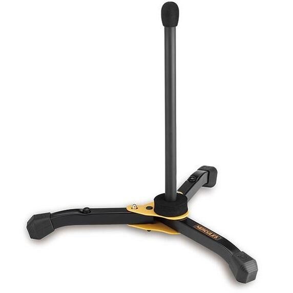 Hercules DS562B Alto Flute Stand with Bag, Compact Design, Detachable Peg, Eco-Friendly Materials, 12-Month Warranty — view 6