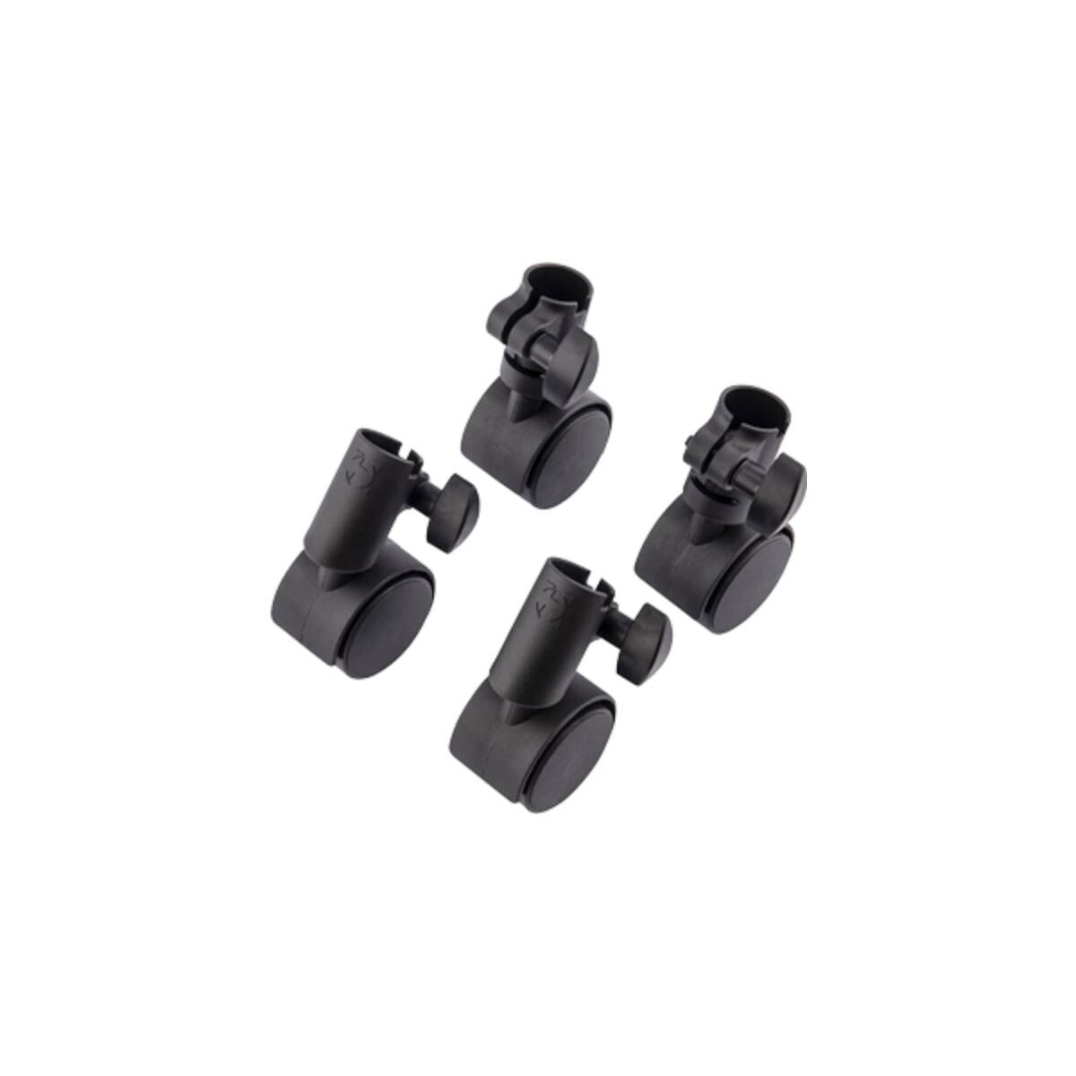 Hercules GS525B Plus Multi-Guitar Rack for 5 Guitars with Casters and SFF Padding — view 5