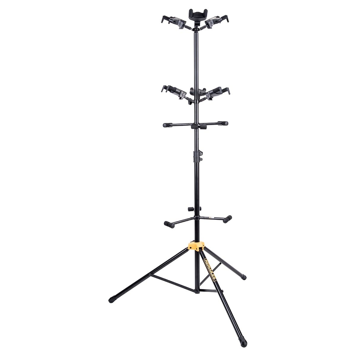 Hercules GS526B Plus Multi-Guitar Stand for 6 Instruments with Auto Grip System and Adjustable Height — view 6