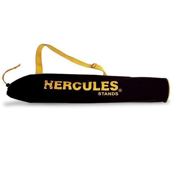 Hercules GSB001 Single AGS Guitar Stand Carrying Bag - Heavy Duty Nylon, Drawstring Opening, Shoulder Strap, 800mm x 110mm Size — view 4