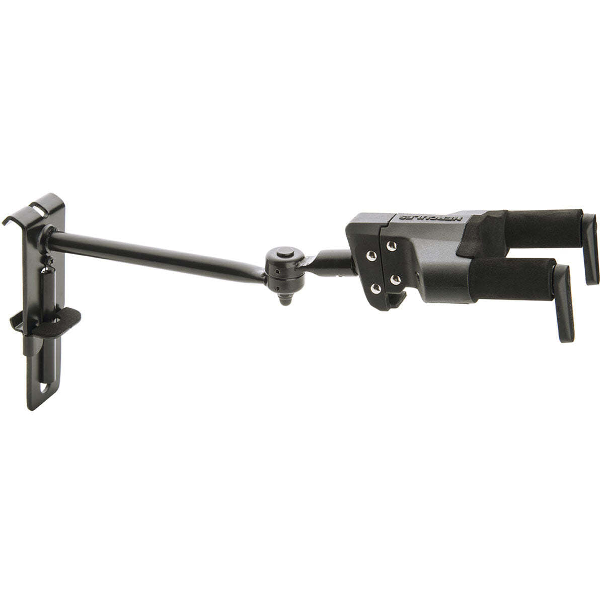 Hercules GSP50HBPLUS Grid Wall Mount Guitar Hanger with Adjustable Yoke and Auto Grip System