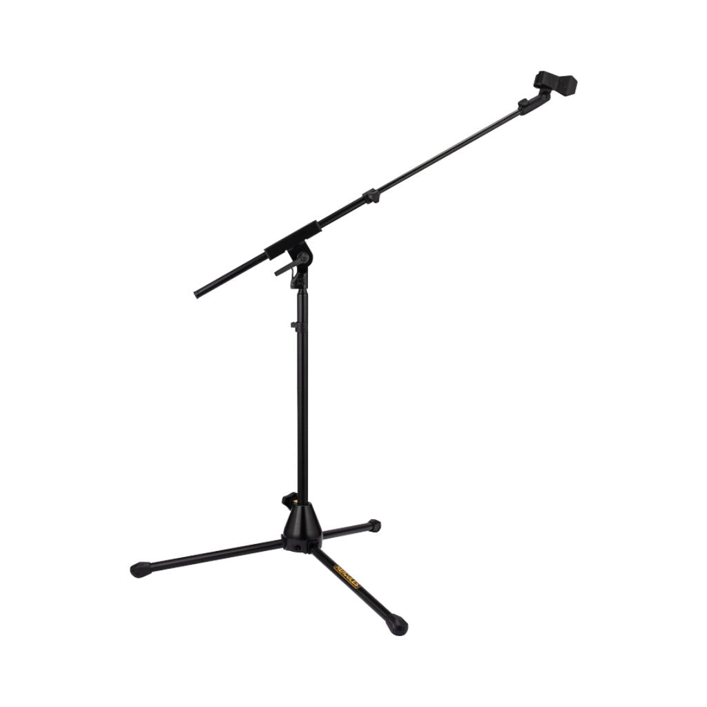 Hercules MS520B PRO Low Profile Tripod Mic Stand with Telescopic Boom for Drum and Amp Applications — view 4