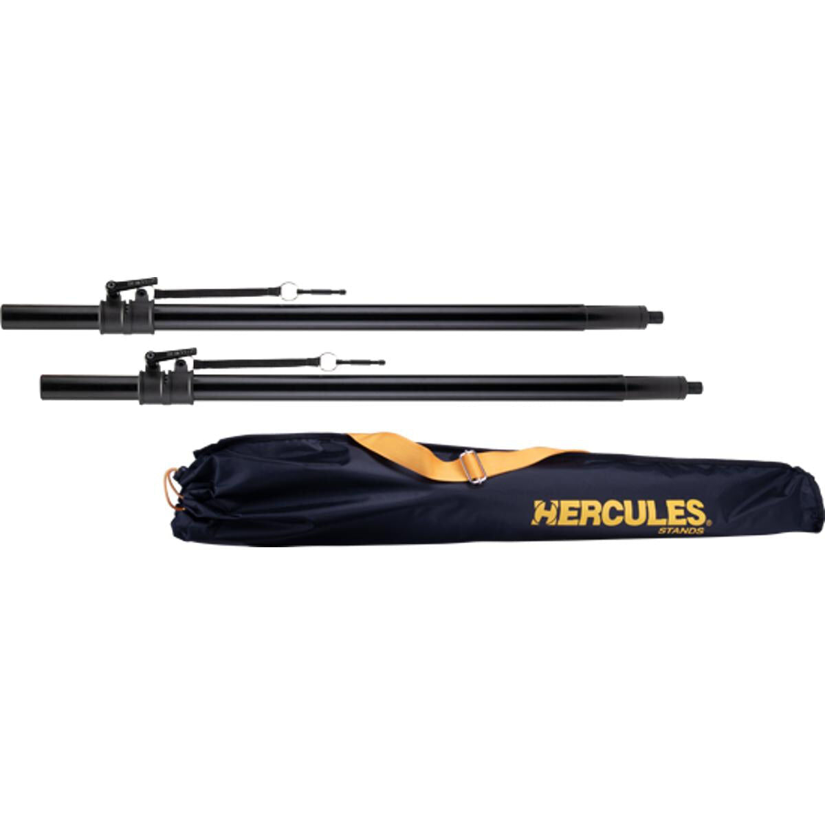 Hercules SS350BB Adjustable Subwoofer Poles PAIR with Carrying Bag