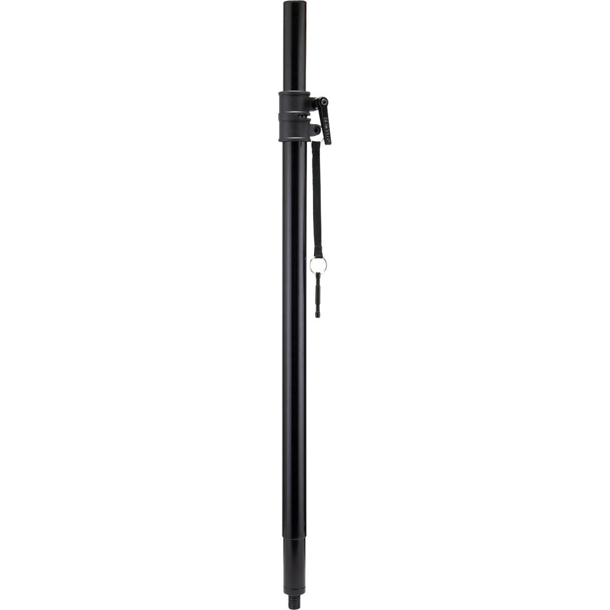 Hercules SS350B Adjustable Subwoofer Pole with M20 Thread & 35mm Adaptor