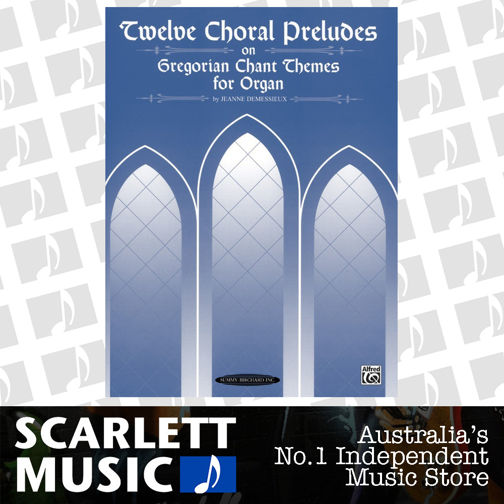 Twelve Choral Preludes For Organ — view 2