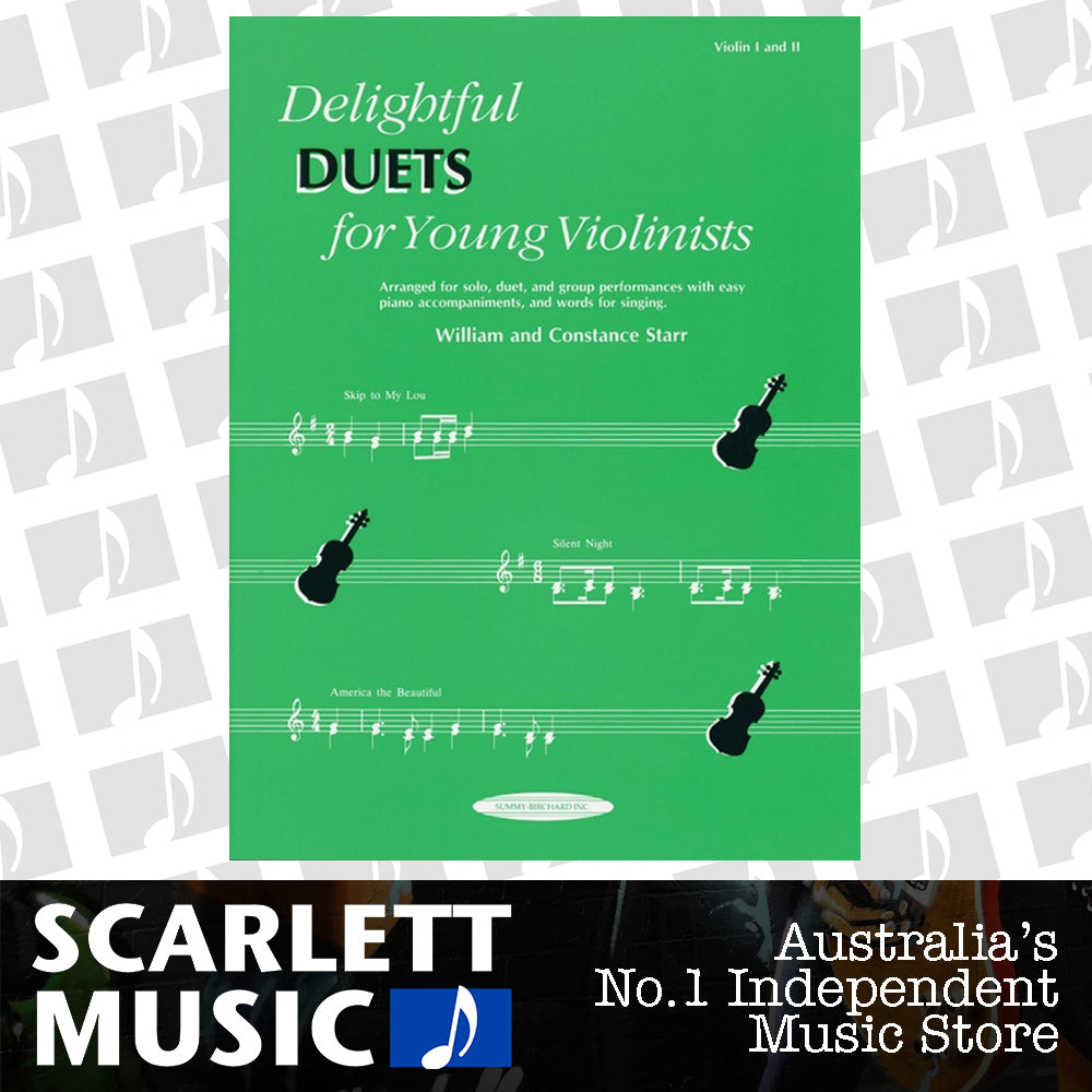 Delightful Duets Violin Part — view 2