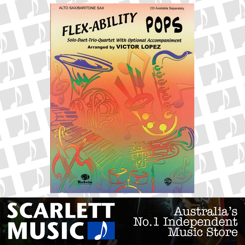 Flexability Pops Alto Sax / Baritone Sax — view 2