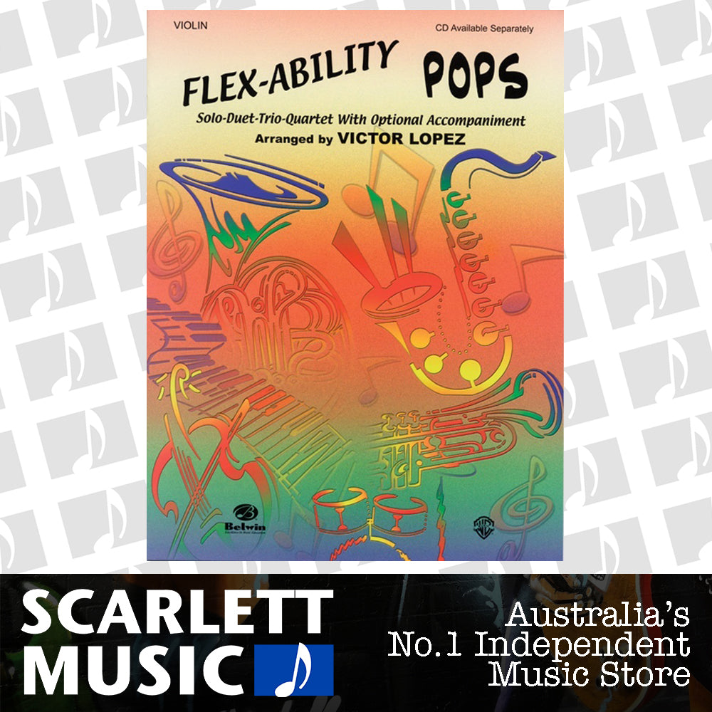 Flexability Pops Violin — view 2