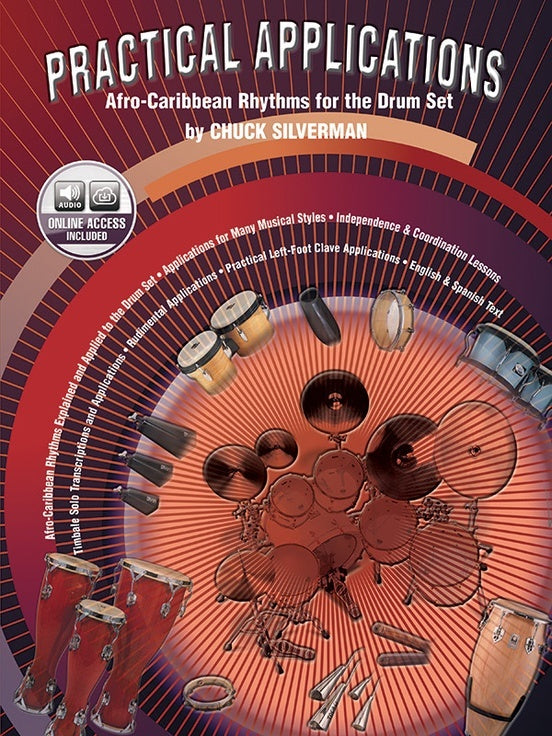 Afro Caribbean Rhythms for the Drum Set Book with 2 CDs