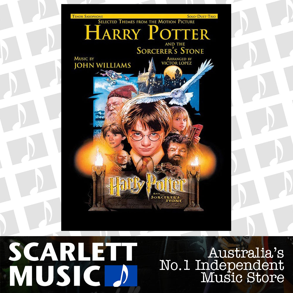 Harry Potter And The Sorcerer's Stone Tenor Sax — view 2