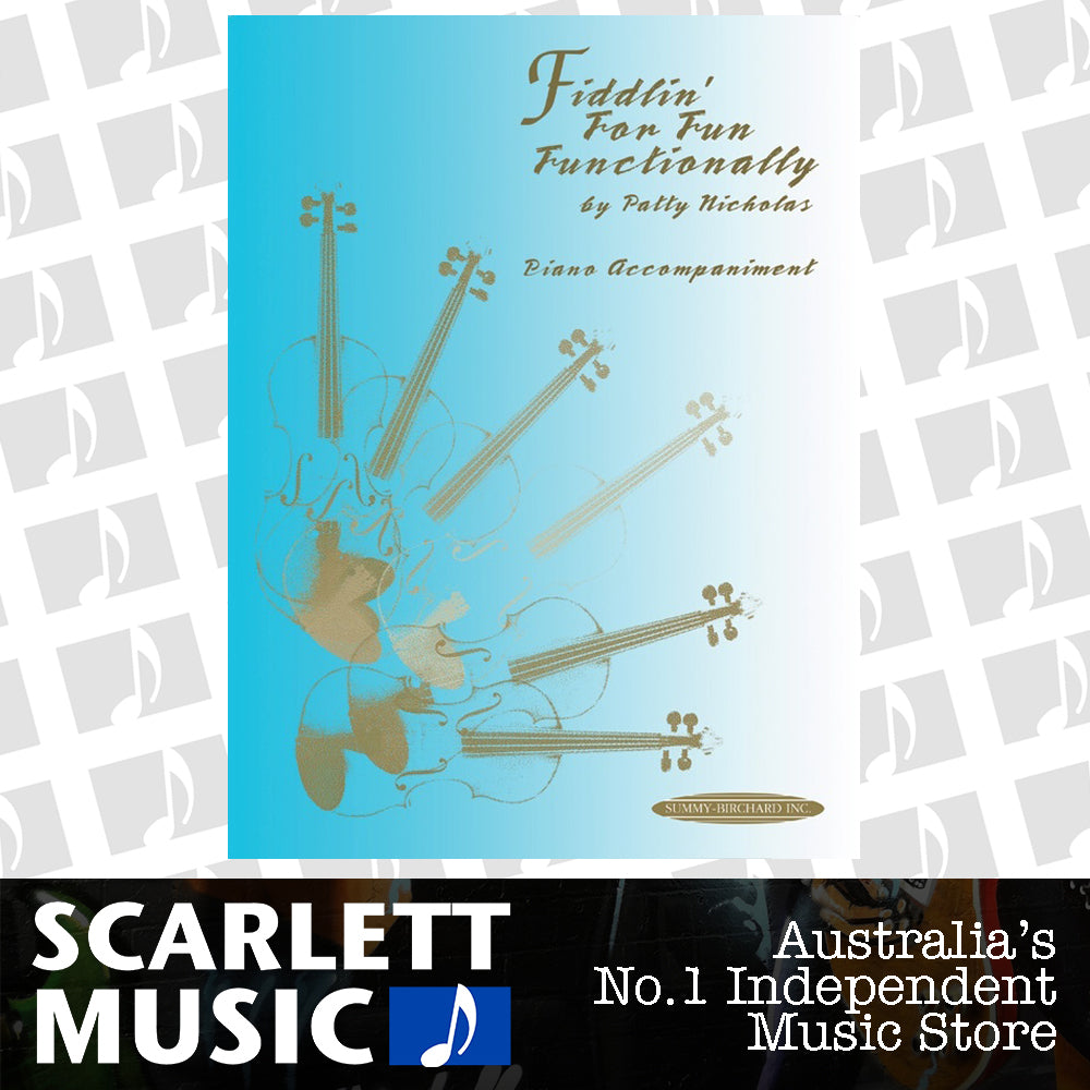 Fiddlin' For Fun Functionally Piano Accompaniment — view 2