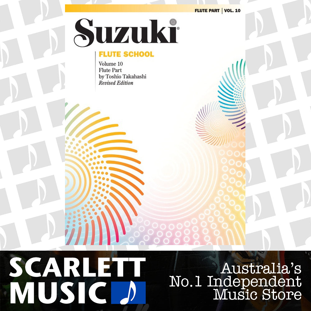Suzuki Flute School Volume 10 - Flute Part — view 2