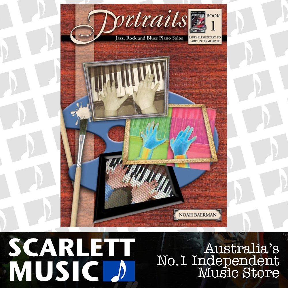 Portraits Book 1 Book/CD Jazz Rock Blues Ps — view 2