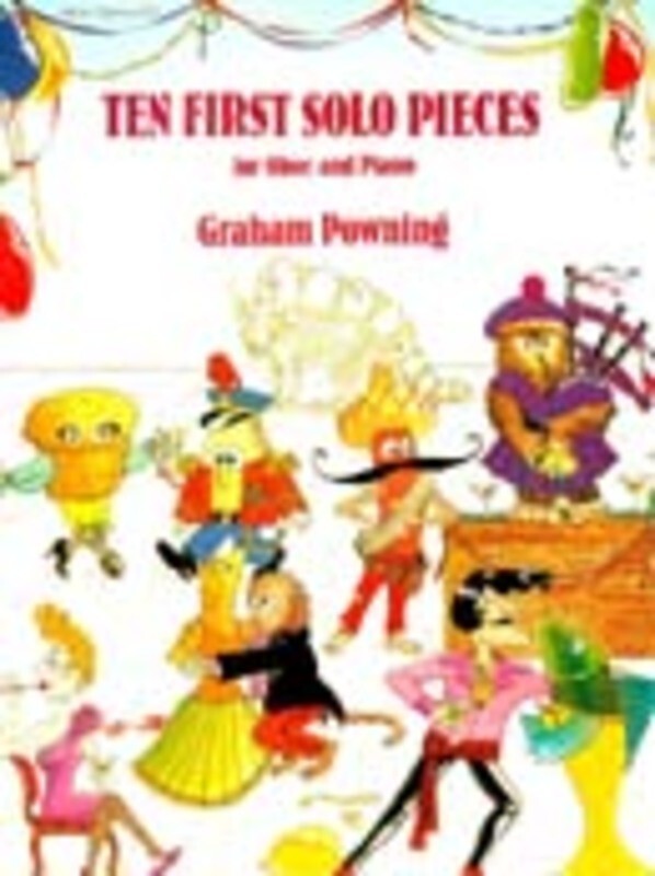 Powning 10 First Solo Pieces for Oboe by Graham Powning, All Music Publishing