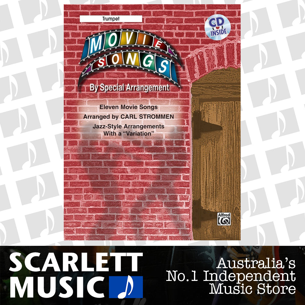 Movie Songs By Special Arrangement Trumpet Book/CD — view 2