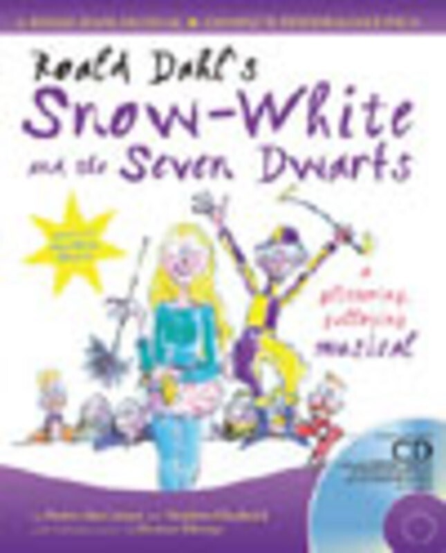 Snow White and the Seven Dwarfs Book with CD and CDR