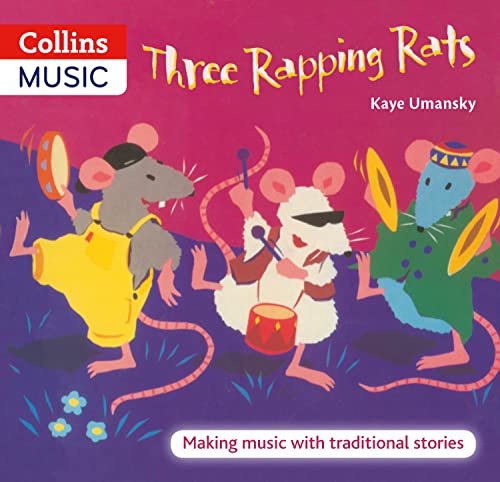 Three Rapping Rats Educational Music Resource with Songs and Free Lesson Plans