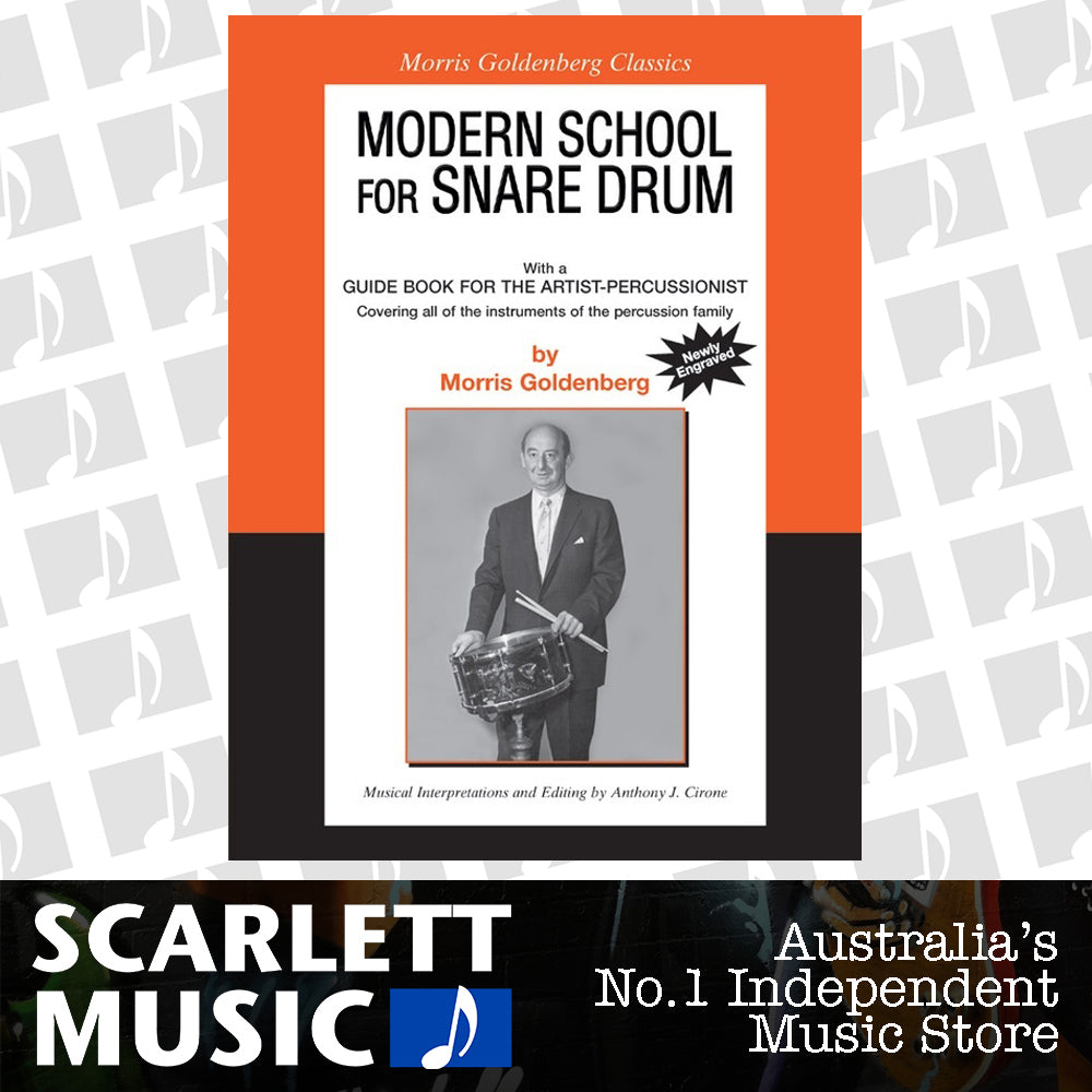 Modern School For Snare Drum — view 2