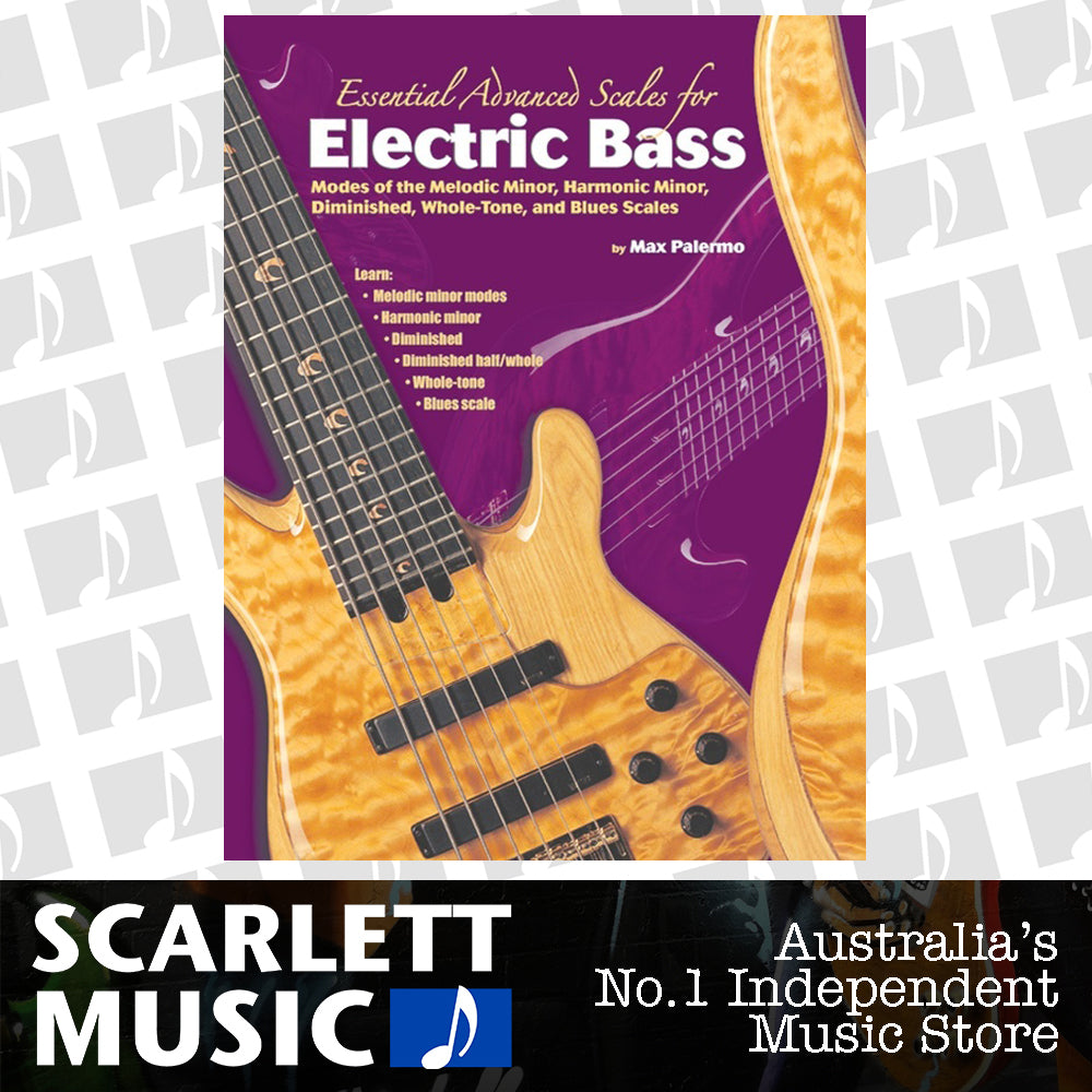 Essential Advanced Scales For Electric Bass — view 2