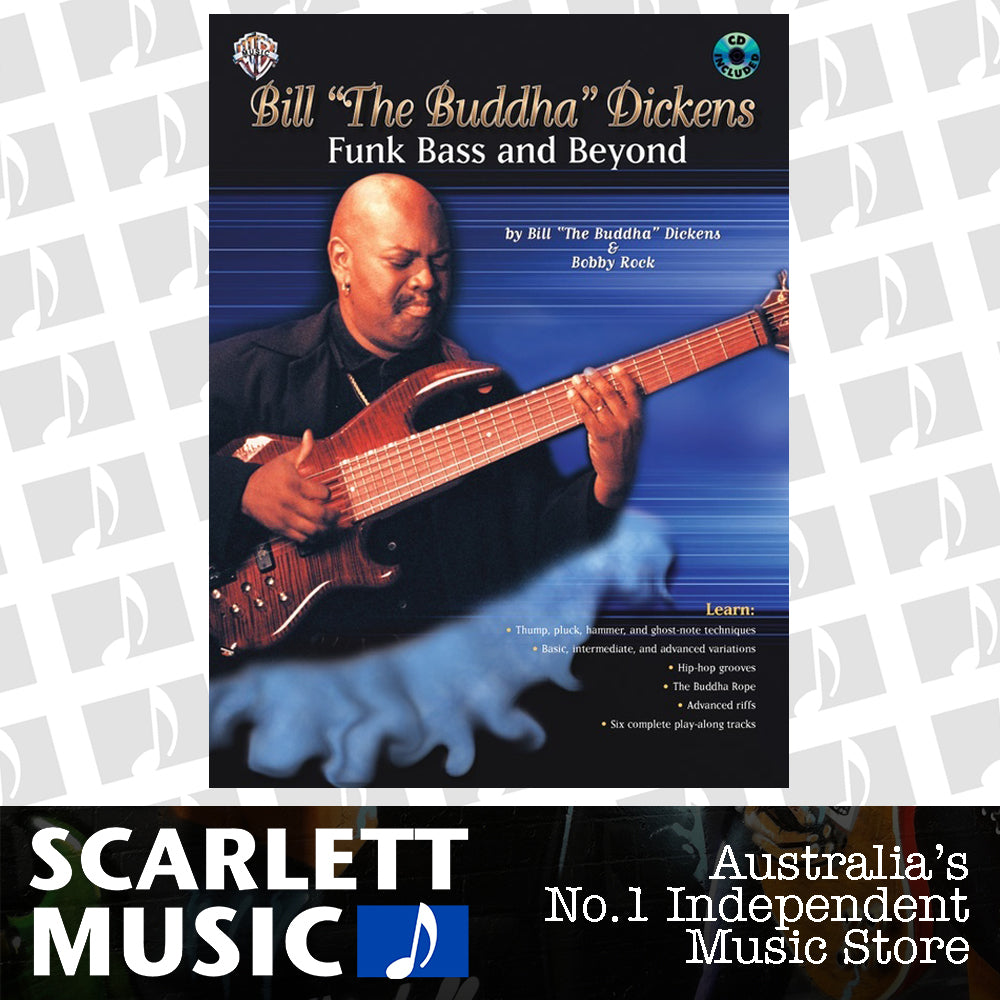 Funk Bass And Beyond Book/CD — view 2