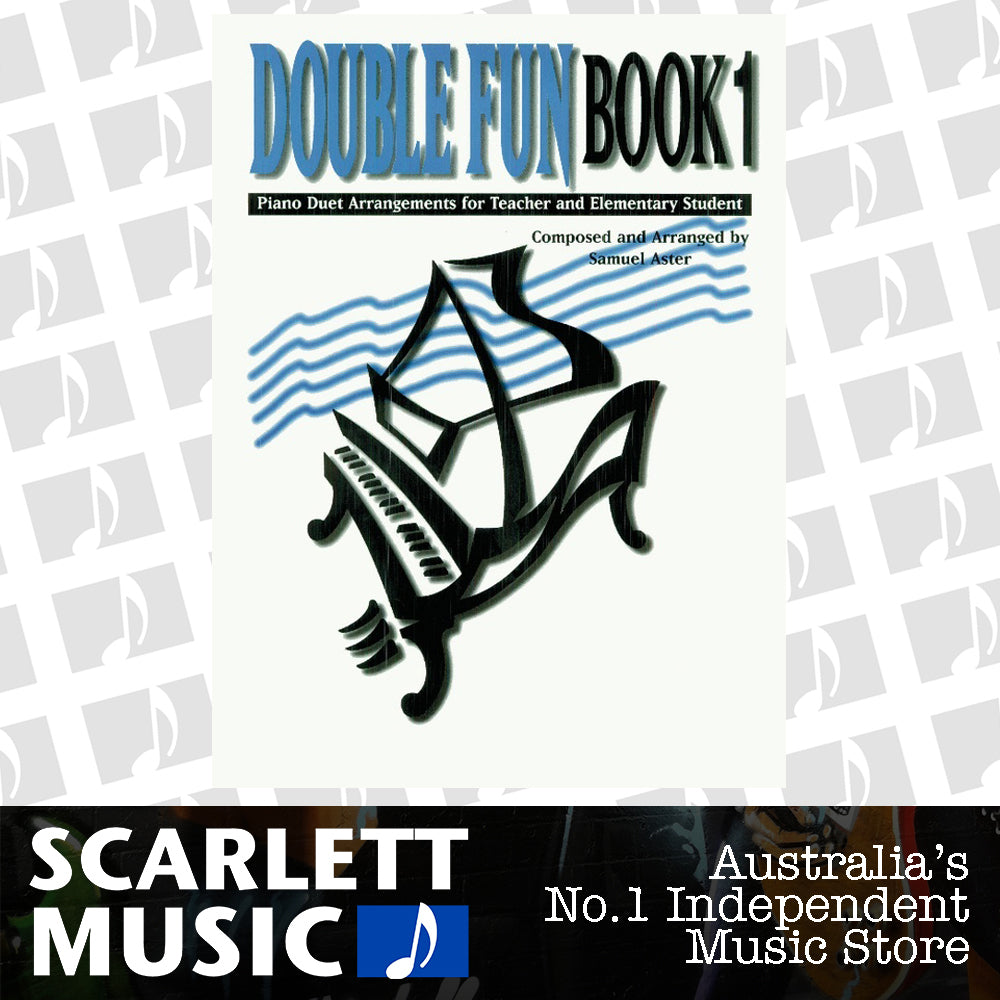Double Fun Book 1 Piano Duet — view 2