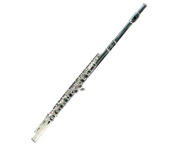 Linley Silverplated Engraved Flute with Power Forged Keys and Italian Pads