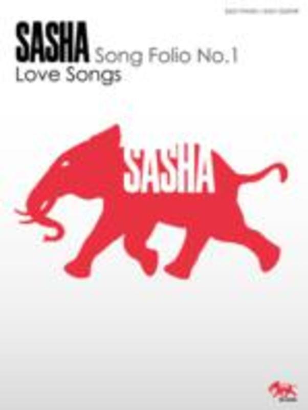 Sasha Song Folio No 1: Love Songs for Piano and Guitar