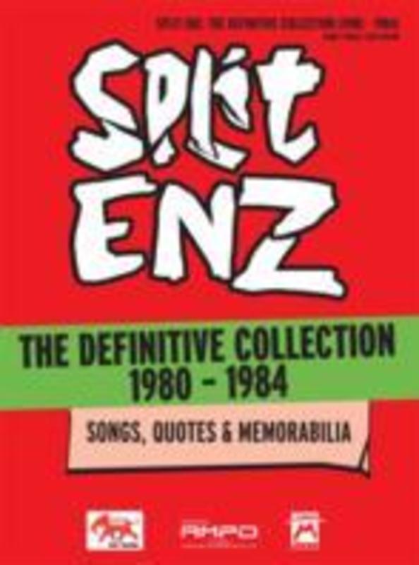 Split Enz Definitive Collection 1980-1984 Piano, Vocal & Guitar Songbook