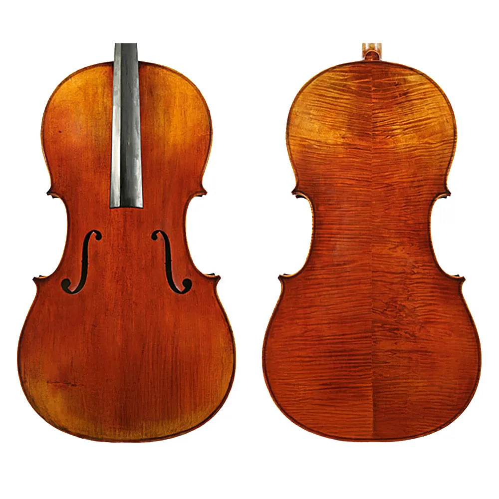 Makers Cello Only No.2 Antiqued with Pegs 3/4
