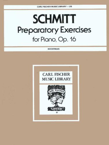 Preparatory Exercises Op 16 (Softcover Book)