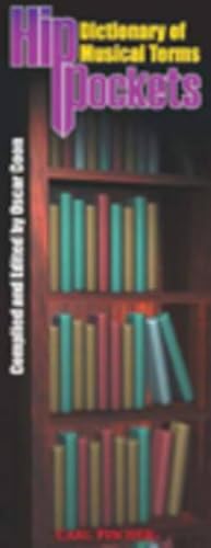Dictionary Of Musical Terms Hip Pockets Book (Softcover Book)