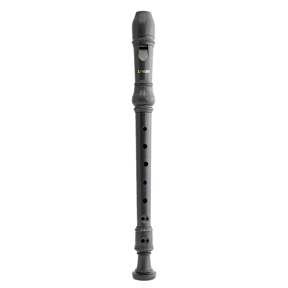 Linley Descant Recorder in Black Satin