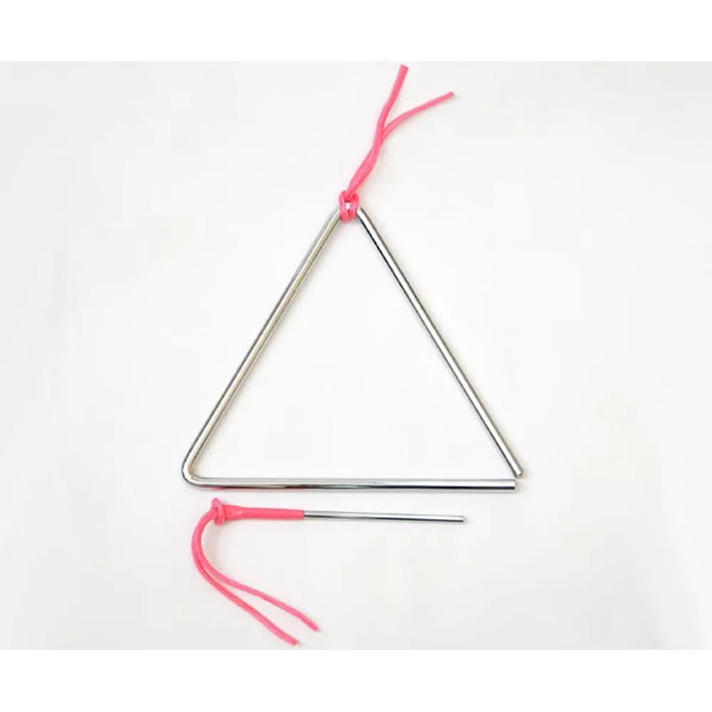 8 Inch Chrome Triangle with Beater