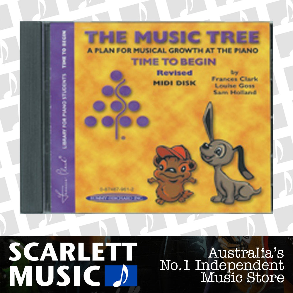 Music Tree Time To Begin Midi — view 2