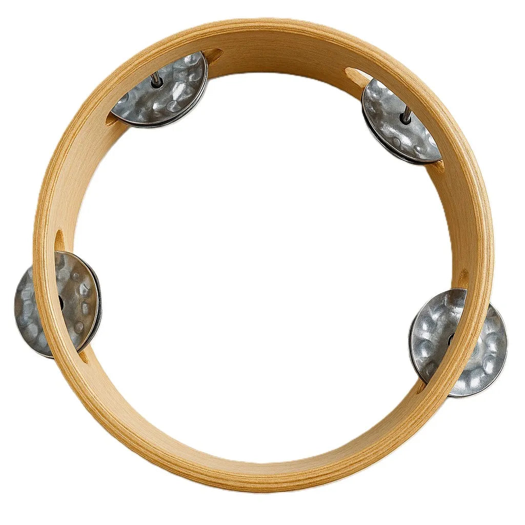 OneTribe Headless Tambourine 6in with 4 Jingles